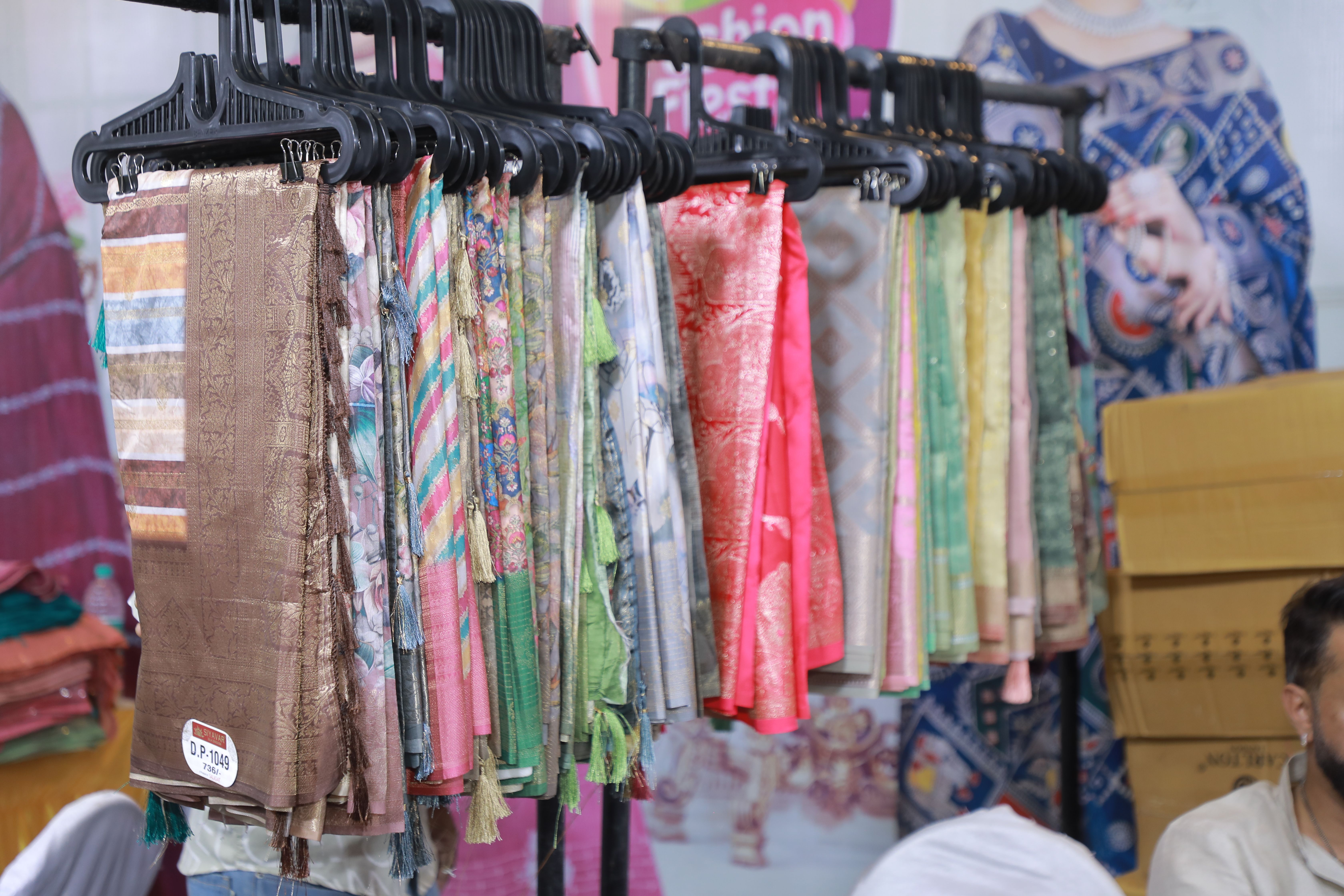 Stage setup for HidentityNexus event in Patna