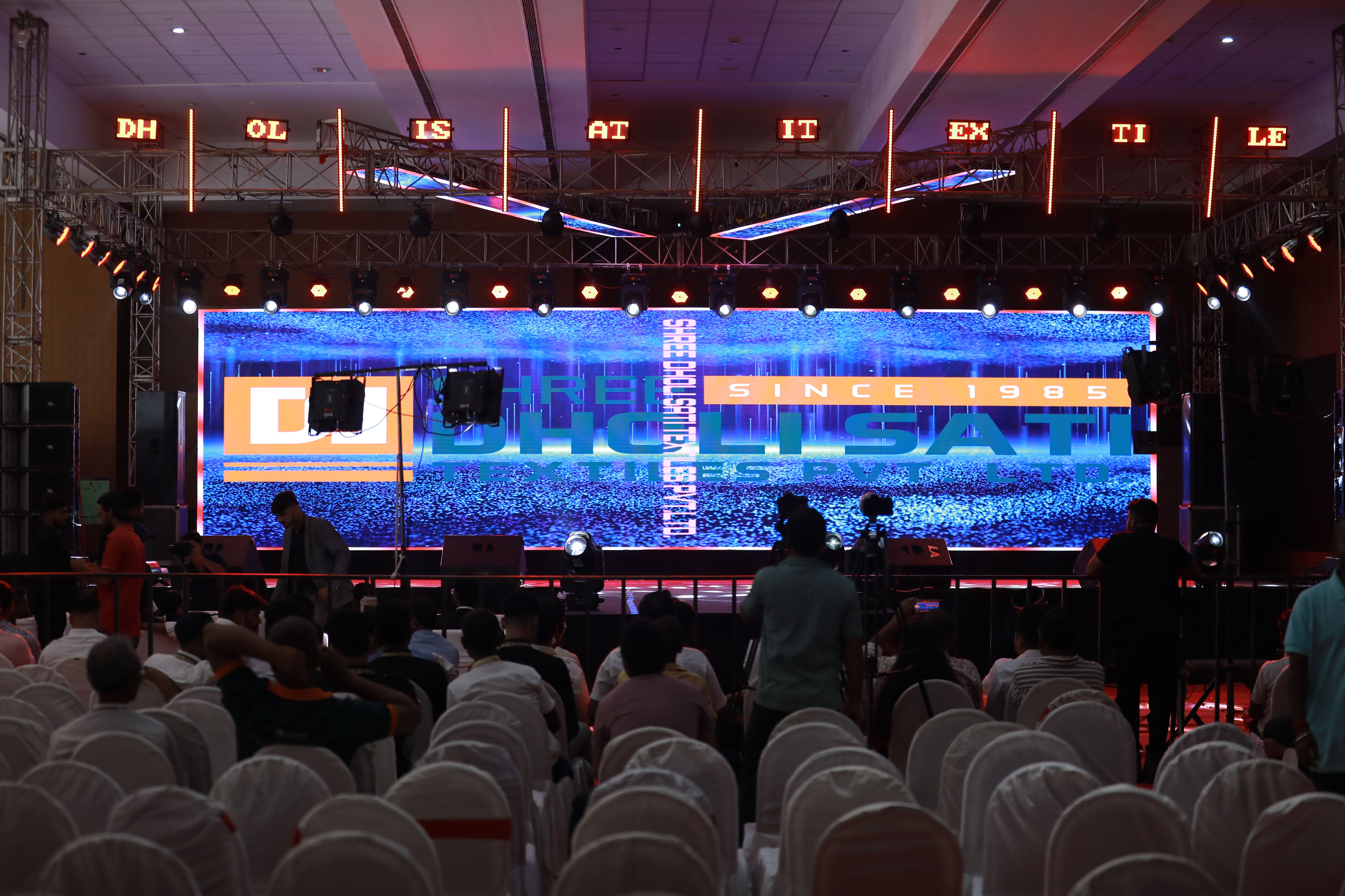 HidentityNexus fashion show runway in Patna