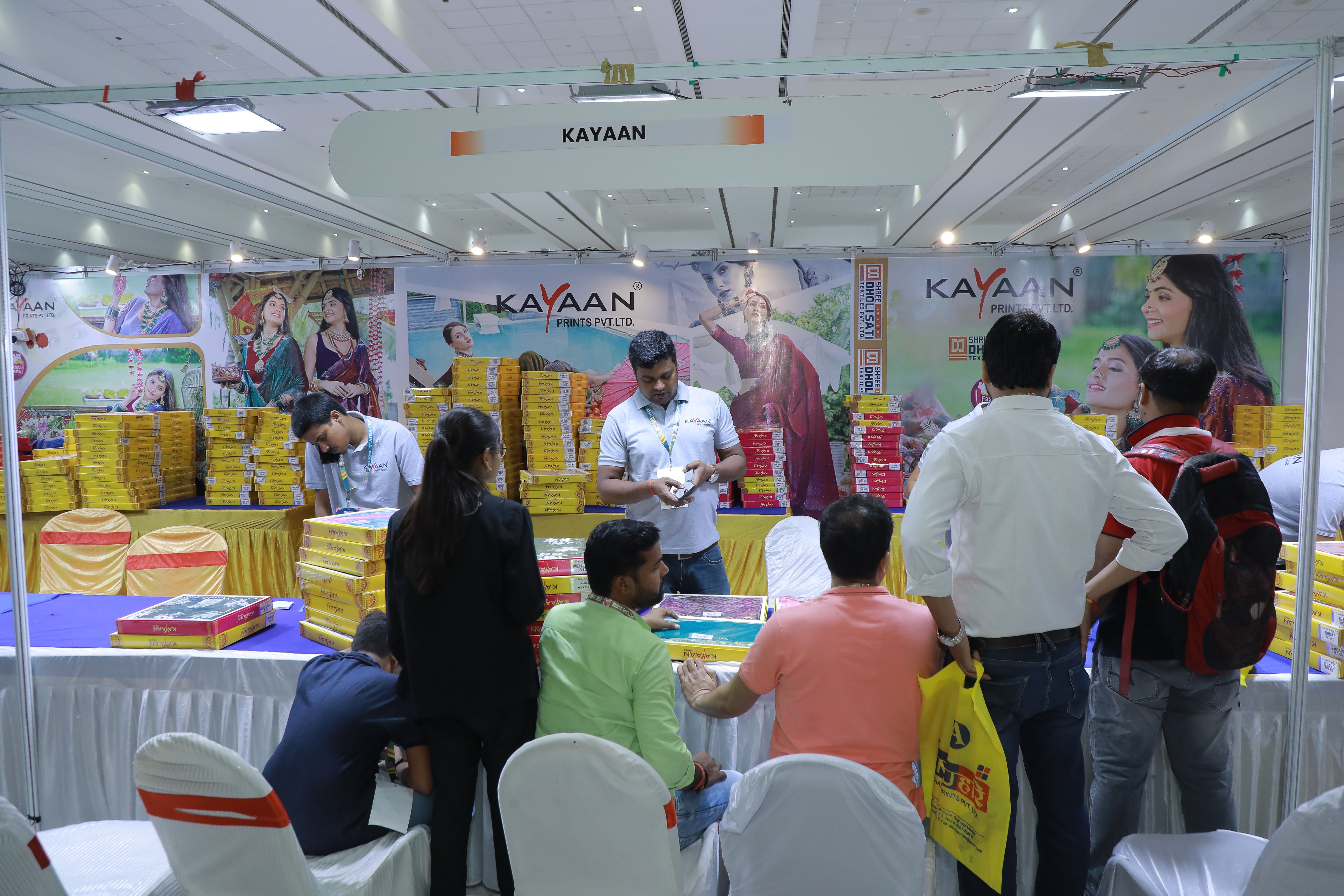 Textile exhibition by HidentityNexus in Patna