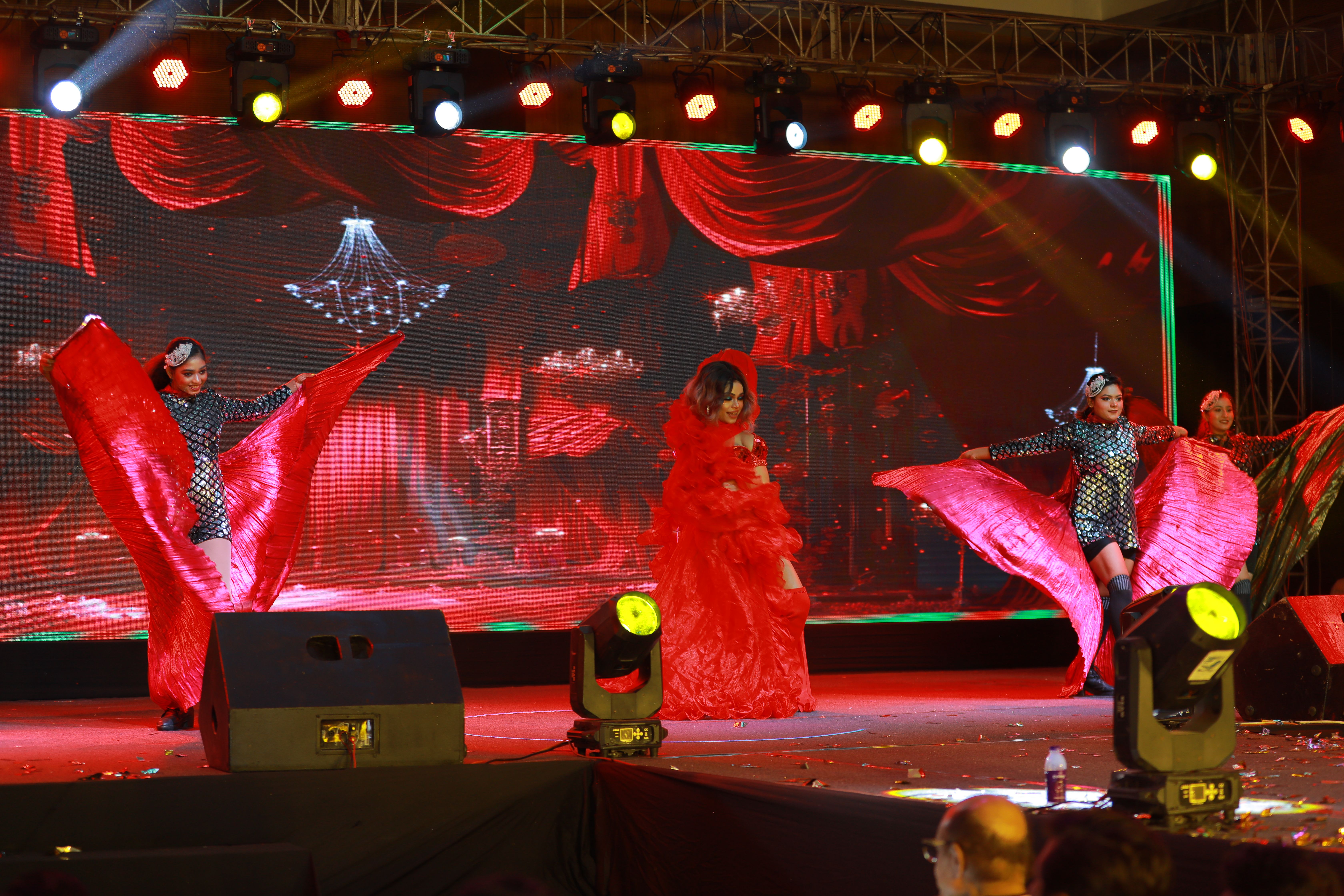 Cultural dance performance at HidentityNexus event in Patna